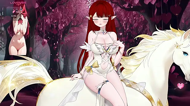 lonely-flower21 online show from 02/15/26, 08:13