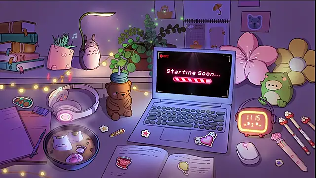 lonely-flower21 online show from 04/22/26, 07:00