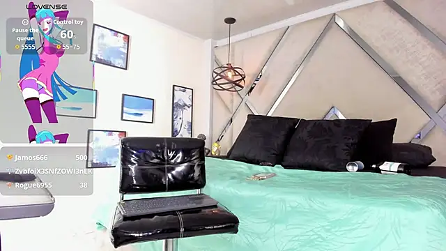 Pandora Rey2 online show from 01/05/26, 05:27