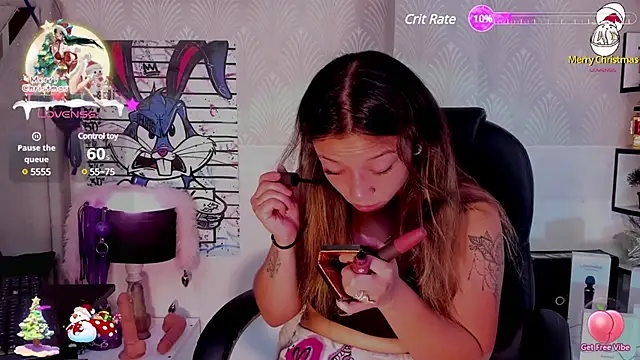 natacha  black  online show from 12/27/24, 04:32