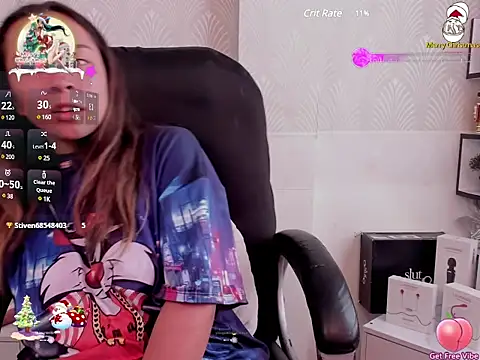 natacha  black  online show from 12/29/24, 06:27