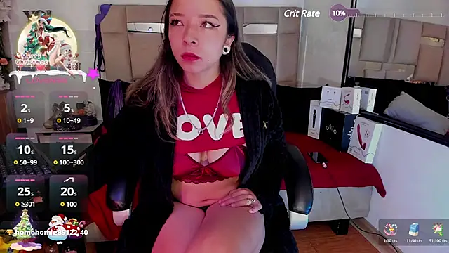 natacha  black  online show from 01/07/25, 10:01