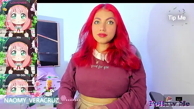 Naomy veracruz  online show from 01/21/25, 01:32