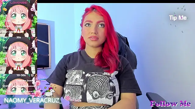 Naomy veracruz  online show from 01/22/25, 04:44