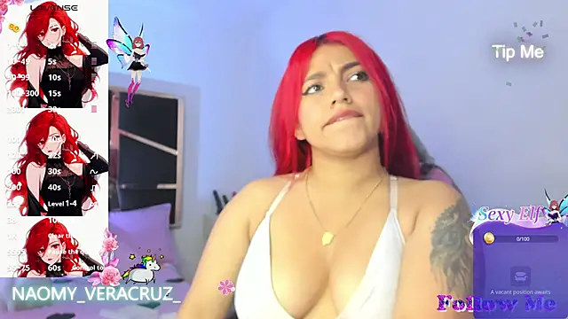 Naomy veracruz  online show from 02/06/25, 01:43