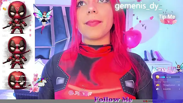 Naomy veracruz  online show from 02/19/25, 04:22