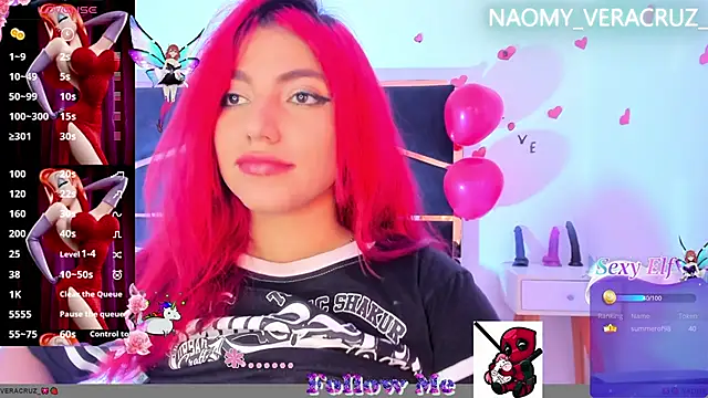 Naomy veracruz  online show from 02/28/25, 08:07