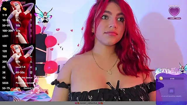 Naomy veracruz  online show from 03/17/25, 01:39