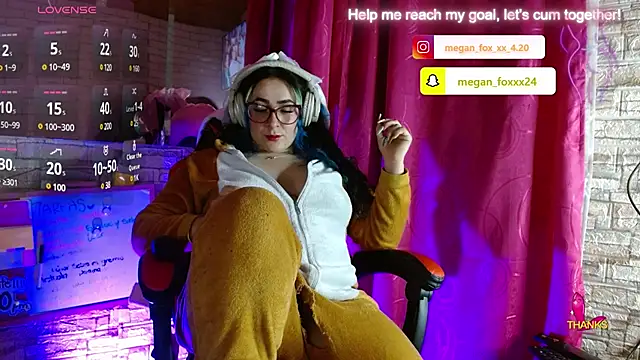 Meg4n 420 online show from 03/05/25, 01:42