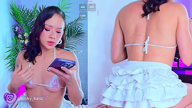 Kinky  Karo online show from 11/24/25, 01:22