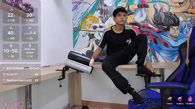 Snapshot of Jeffry_wolvess chatting on 01/23/25, 07:29 Jeffry wolvess online show from 01/23/25, 07:29