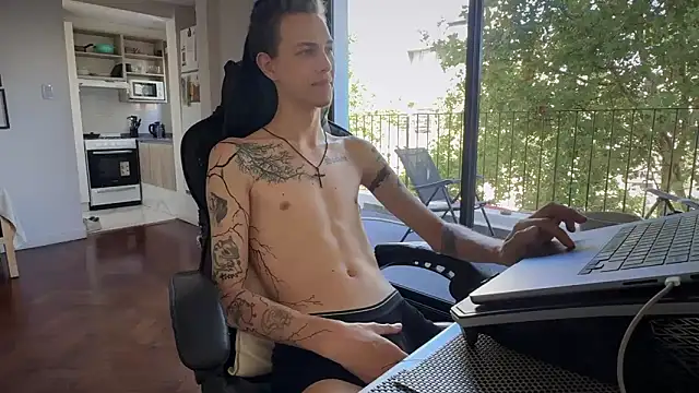 Den BlueXx online show from 03/12/26, 06:36