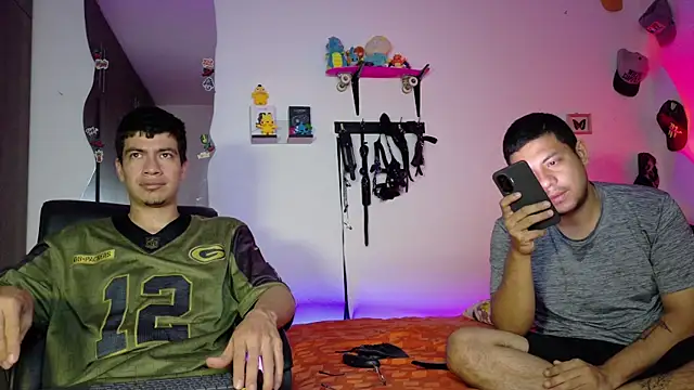 Nymphobuddies online show from 01/10/26, 05:26