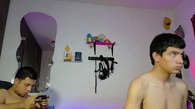 Nymphobuddies online show from 01/17/26, 08:45