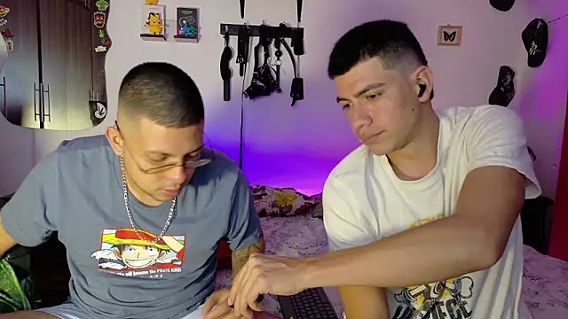 Nymphobuddies online show from 02/01/26, 09:24