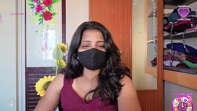 Tamil Shalini Lustyy online show from 04/09/26, 10:20