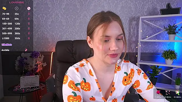 FoxyyKate online show from 11/21/25, 03:16