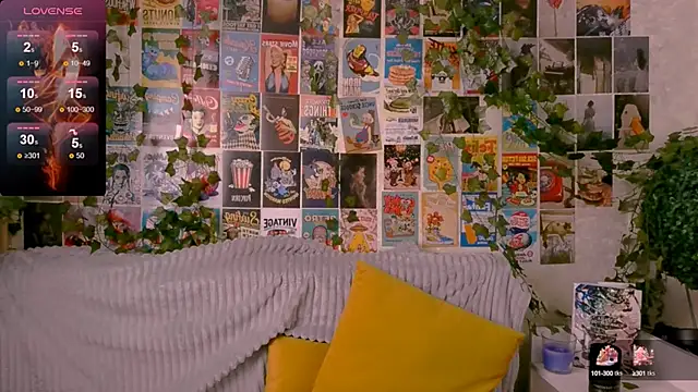 Simona Rain online show from 10/12/25, 12:20