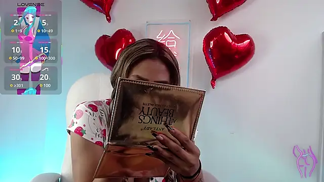 salome drasin online show from 03/05/25, 04:46