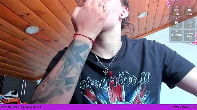 Darkness jones  online show from 04/07/26, 08:42