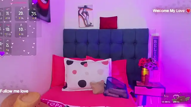 Hellen starx online show from 09/12/25, 04:23