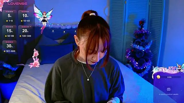 Maddy Garcia online show from 12/17/25, 11:11