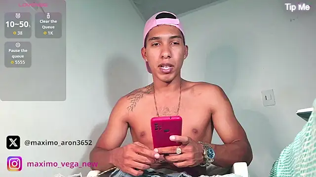 maximo vega newv online show from 09/10/25, 12:32