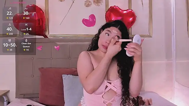 Snapshot of amandalee01 chatting on 02/15/26, 07:32 amandalee01 online show from 02/15/26, 07:32