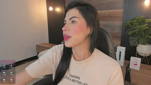 stephanya  online show from 12/18/25, 07:20