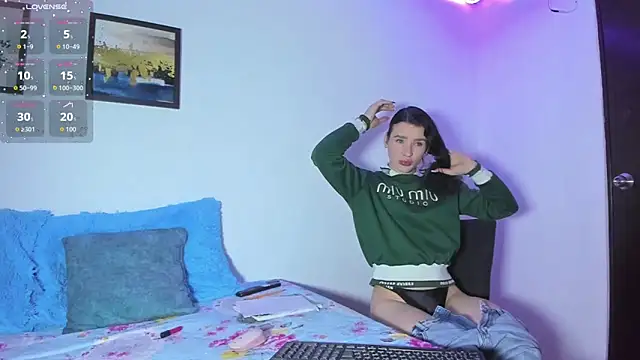 elafranco  online show from 11/25/25, 03:50