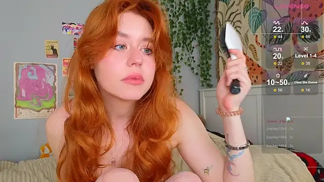 Penny Staaar online show from 06/10/26, 04:34