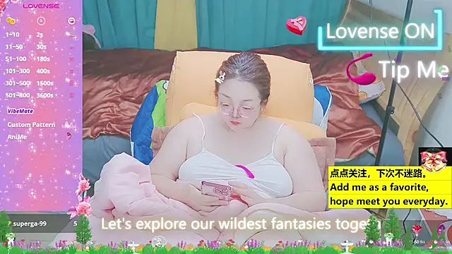 Weiwei5200 online show from 03/22/25, 02:47