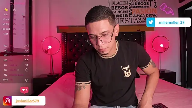 JoshMillerr  online show from 02/18/25, 08:03