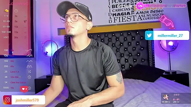 JoshMillerr  online show from 03/03/25, 08:00