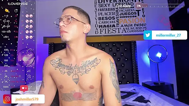 JoshMillerr  online show from 03/12/25, 11:01