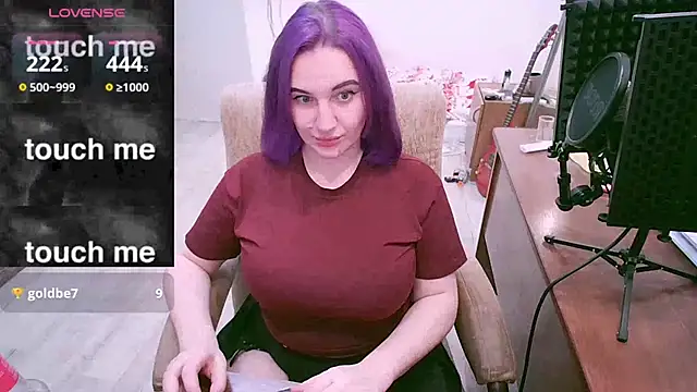 AnnitaMilliter online show from 02/09/26, 07:18