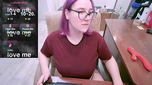 AnnitaMilliter online show from 02/18/26, 07:54