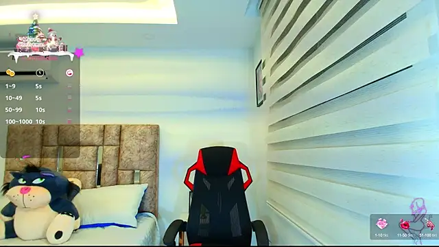 sexysaradoll online show from 12/31/24, 12:54