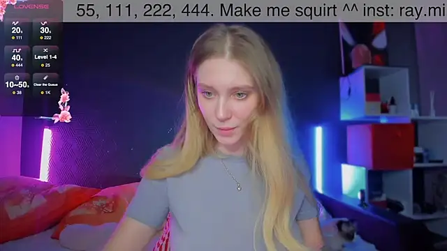 AliceMilman online show from 03/03/25, 01:31