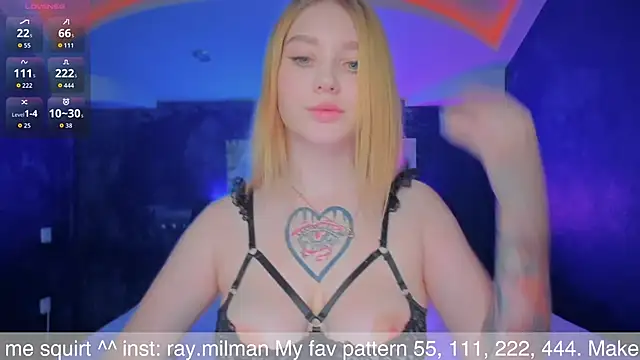 AliceMilman online show from 11/25/25, 11:21