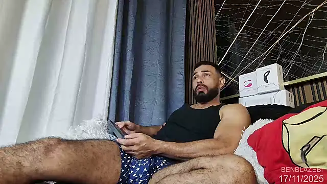 BEN BLAZE online show from 11/17/25, 12:22