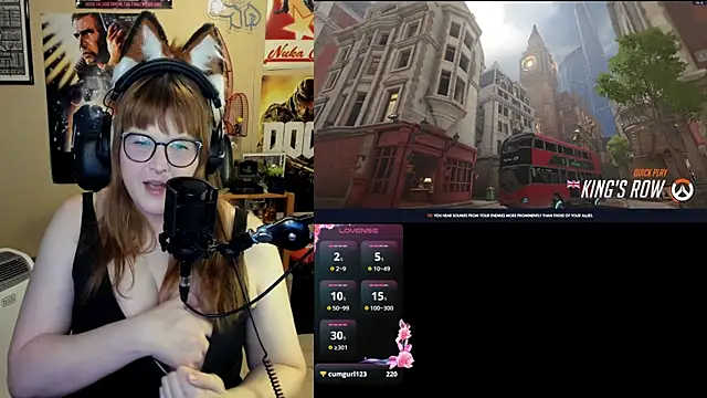 HannahCastle96 online show from 07/05/26, 01:56