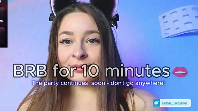 MissFreyaX online show from 12/15/24, 01:35