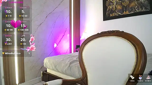 Noah Jhonson online show from 10/10/25, 07:57