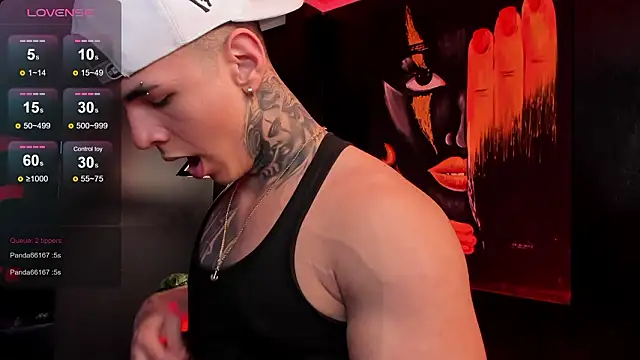 Flynn Riider online show from 02/11/26, 05:29