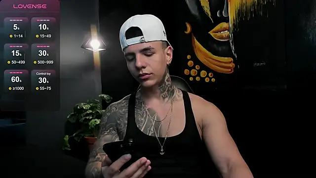 Flynn Riider online show from 02/24/26, 05:22