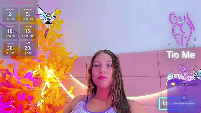 HaleyAmaya online show from 04/04/26, 10:51