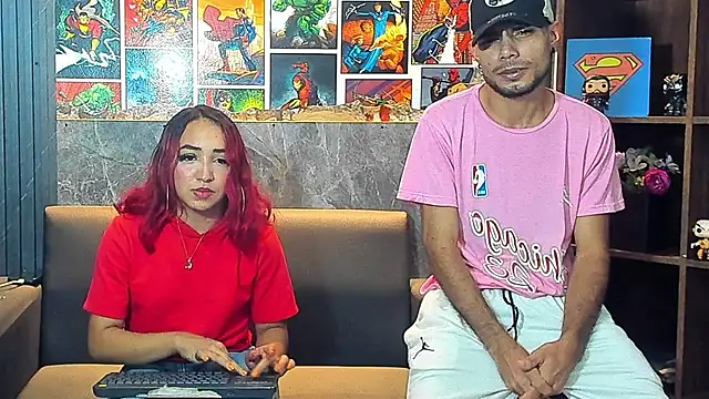 Duodreamhot online show from 12/10/24, 04:34