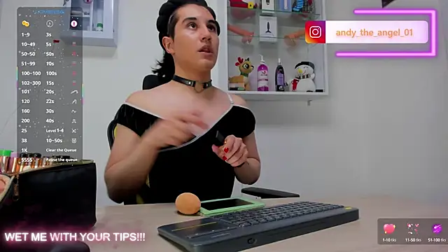 andy angell1 online show from 01/31/25, 01:56