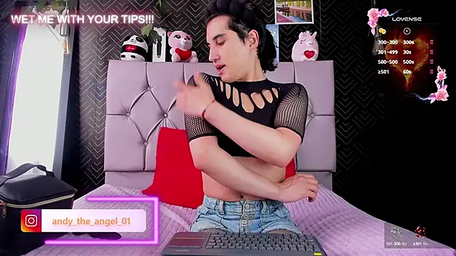 andy angell1 online show from 02/21/25, 12:50